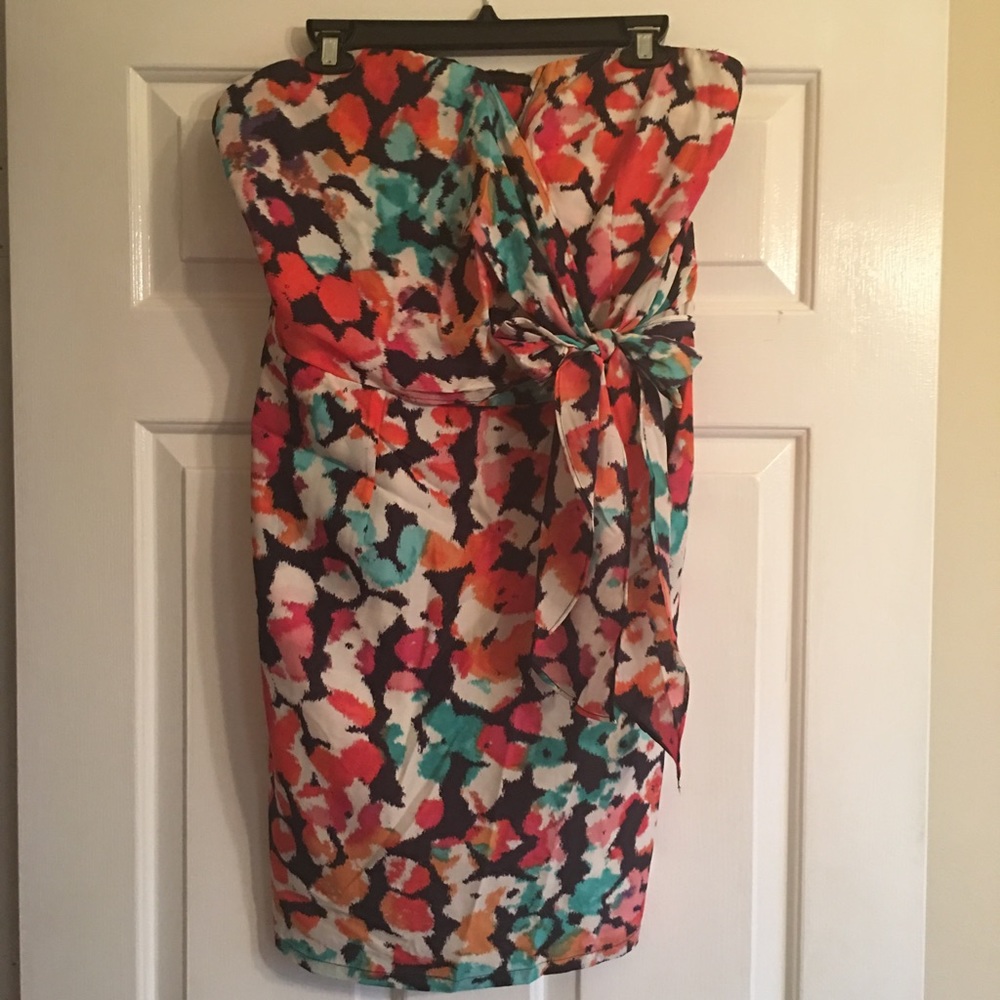 Floral dress